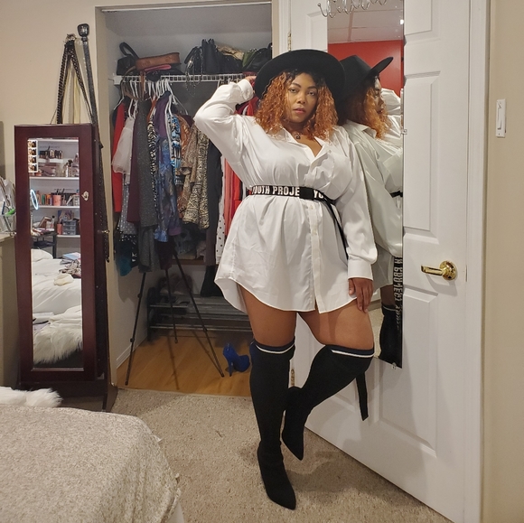 Socks thigh high boots - Picture 4 of 4